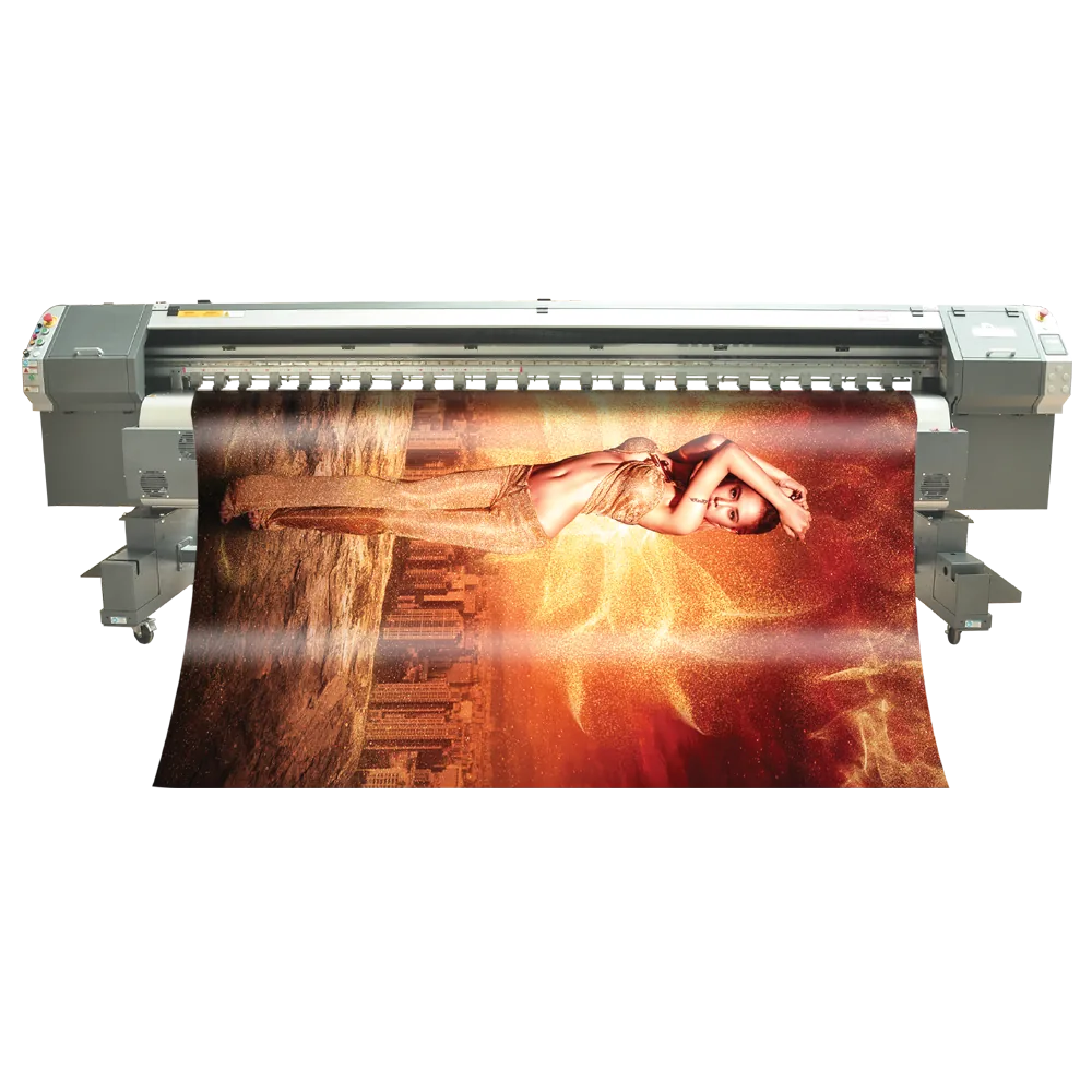 Flex printing at Shree Balaji