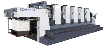 Komori Lithrone 48 4 colour