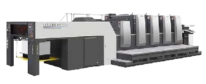 Komori Lithrone 48 5 colour